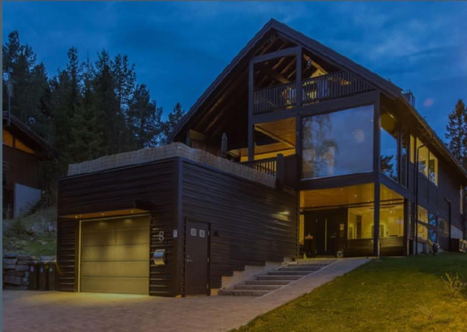 Villa Suitable For 8 During Xc Championship Trondheim Dış mekan fotoğraf