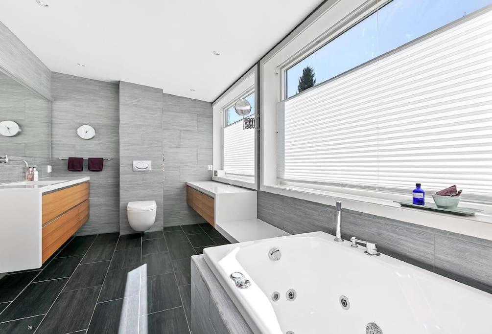 Villa Suitable For 8 During Xc Championship Trondheim Dış mekan fotoğraf
