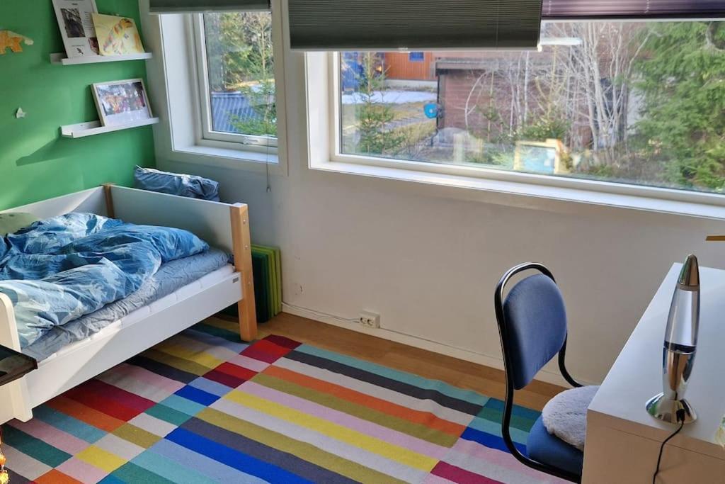 Villa Suitable For 8 During Xc Championship Trondheim Dış mekan fotoğraf