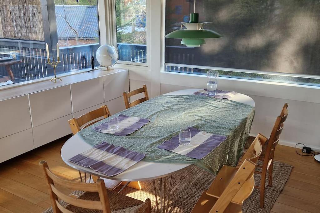 Villa Suitable For 8 During Xc Championship Trondheim Dış mekan fotoğraf