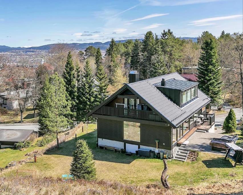 Villa Suitable For 8 During Xc Championship Trondheim Dış mekan fotoğraf
